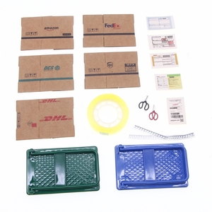 xinchen Dollhouse <strong>Mini</strong> Box Trolley BJD <strong>ature</strong> Festival Scene Elf Accessories - Product Image 3