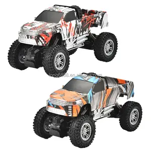 Mainan mobil Remote Control rc 4X4 SUV Bigfoot pembalap elektrik Model mobil remote control Drift