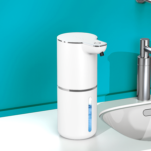 Automatischer Wandmontierter Schaumseifenspender, Elektrischer Handdesinfektionsspender mit USB-Aufladung für Hotels und Badezimmer - Product Image 3