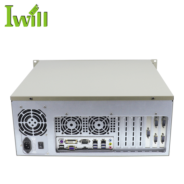 4u Server Rackmount case  I5-6500 Industrial Computer for Network Server