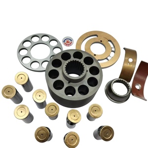 Excavator K5V160 Hydraulic Pump Repair Kit Cylinder Block Valve Plate Set Plate Ball Guide Piston - Product Image 1