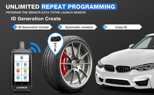 สำหรับเครื่องมือเซ็นเซอร์ TPMS รถยนต์ CRT5011V2 เซ็นเซอร์ยาง 4 ชิ้น จอแสดงผล 3.5 นิ้ว ใช้งานได้กับรถยนต์ทั่วไป รับประกัน 12 เดือน - Product Image 3
