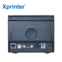 Xprinter XP-S300L 80Mm Printer Struk Termal untuk Sistem POS Tagihan Mesin Pencetak Dapur