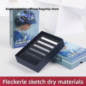 Matériaux <span class=keywords><strong>de</strong></span> dessin <span class=keywords><strong>de</strong></span> qualité supérieure : pastels <span class=keywords><strong>de</strong></span> peinture colorés, crayons <span class=keywords><strong>de</strong></span> fusain souples hydrosolubles, bâtonnets <span class=keywords><strong>de</strong></span> bois <span class=keywords><strong>de</strong></span> saule, carbone - Product Image 2