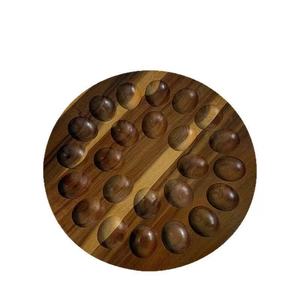 Wooden Egg Tray 24 Compartment Freshness Preservation <b>Kitchen</b> Storage Shandong Made - Product Image 4