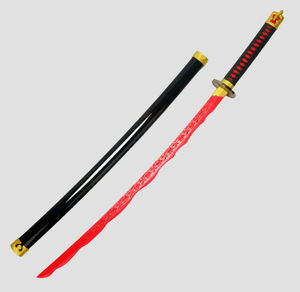 EW apapanese SamuraiChamploo Mugen amamboo artesanía Oy atatana Spalabras Fo niniex sposplay laying colocación - Product Image 6