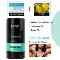 Déodorant exclusif parfum bio odeur pour enfant femme bâton rechargeable anti-transpirant déodorant naturel