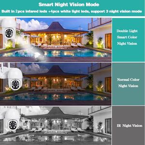 Kit de Seguridad Tuya de 4 Canales y 3MP con NVR Wifi, Monitor LCD de 12.5 Pulgadas, Kit de Cámara Wifi, Cámara IP Inalámbrica, Sistema de CCTV Inalámbrico - Product Image 5