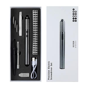 ชุดไขควงไฟฟ้าความแม่นยำสูง 49 in 1 แบตเตอรี่ลิเธียมแบบชาร์จได้ เครื่องมือซ่อมแซมระดับมืออาชีพ พร้อมหัวเปลี่ยนได้ - Product Image 3