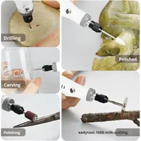 Perceuse électrique miniature à main 5V à vitesse réglable, variable en continu, USB, pour perlage, noyau de pêche, artisanat, garantie 1 an