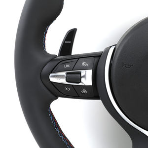 Volante auto sportiva su misura Volant M per <span class=keywords><strong>BMW</strong></span> F10 F12 F13 <span class=keywords><strong>F20</strong></span> <span class=keywords><strong>F30</strong></span> F31 F32 F34 F36 F01 F06 F07 X1 F48 X5 F15 X6 F16 M3 M4 M5 - Product Image 2