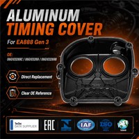 RACEORLY 06G103269C k103269f غطاء توقيت الألومنيوم ADC12 لـ EA888 Gen3 Golf A3 A4 Q5 CZDA CHHB DKUA