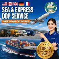Envío Marítimo de China a EE. UU., Canadá, Reino Unido y Alemania, DDP Puerta a Puerta, Impuestos Incluidos, Agente Logístico Top 10, UPS, DHL, FedEx, GLS