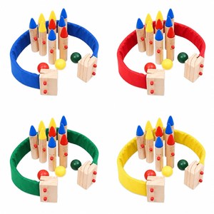 Juego <span class=keywords><strong>de</strong></span> <span class=keywords><strong>bolos</strong></span> <span class=keywords><strong>de</strong></span> madera <span class=keywords><strong>de</strong></span> 14 cm con caja <span class=keywords><strong>de</strong></span> color para juego <span class=keywords><strong>de</strong></span> <span class=keywords><strong>bolos</strong></span> <span class=keywords><strong>de</strong></span> mesa, juego <span class=keywords><strong>de</strong></span> tiro al blanco, OEM, ODM, venta al por mayor, logotipo personalizado - Product Image 3