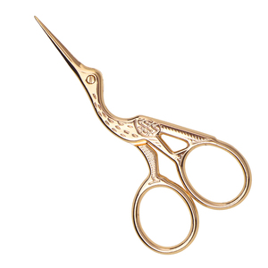 Многофункциональные Ножницы для вышивки в форме крана, ножницы для шитья из нержавеющей стали для тканевых ниток и рукоделия - Product Image 3