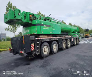 2019 SANY SAC3000 300T All Terrain <b>Crane</b> <b>Used</b> Condition Engine Bearing <b>Other</b> Models SAC4500 SAC2200 SAC1300T Stc1000c7 <b>Crane</b> - Product Image 4