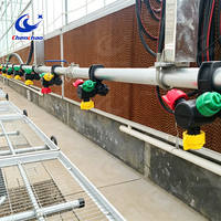 Système d'irrigation mobile suspendu pour serre, machine d'arrosage itinérante pour pépinière de légumes