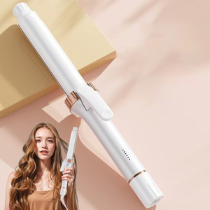 Automatic Electric Hair Curler Set PTC <b>Heater</b> USB Battery Power Source LED 6 Heat Settings ABS Material Home Hotel Curling Iron - Product Image 3