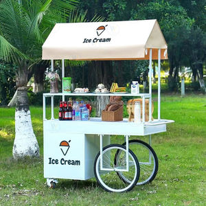 Carrelli e Chioschi Mobili per Alimenti e Bevande da Esterno, <span class=keywords><strong>Snack</strong></span> per Mercati Notturni, Chioschi Promozionali per Centri Commerciali - Product Image 3