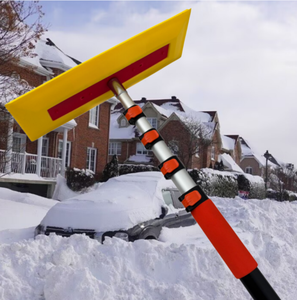 <span class=keywords><strong>Balai</strong></span> à neige Qingle en mousse EVA avec 5 poignées télescopiques en aluminium, râteau à neige, <span class=keywords><strong>brosse</strong></span> à neige <span class=keywords><strong>pour</strong></span> voiture, grattoir, <span class=keywords><strong>balai</strong></span> - Product Image 2