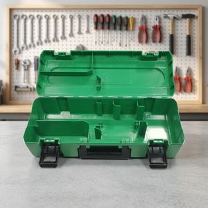 กล่องใส่อุปกรณ์เชื่อมมืออาชีพสำหรับ <span class=keywords><strong>LEISTER</strong></span> กล่องพลาสติกทนทานสำหรับปืนเป่าลมร้อน กล่องจัดเก็บอุปกรณ์สำหรับอุปกรณ์เสริมงานเชื่อมพลาสติก - Product Image 1