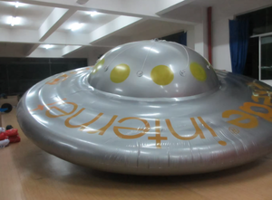 SZ <span class=keywords><strong>ZHN</strong></span> Palloncini Cosmici Gonfiabili UFO per Parchi Avventura, Pubblicità ed Eventi all'Aperto e Domestici - Product Image 5