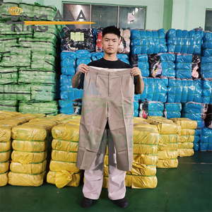 Kingaaa Mùa Đông Người Đàn Ông Của Phù Hợp Với Quần Dày Thứ Hai Tay Quần Áo Hỗn Hợp Sử Dụng Quần Áo Thương Hiệu Người Đàn Ông Fardos De Ropas Usadas De invierno Mixta - Product Image 4