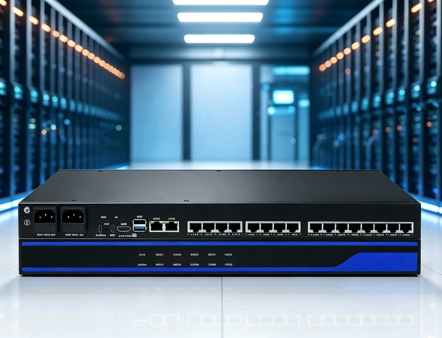 OURSPEED Installation and Commissioning <strong>Guide</strong> for Embedded Integrated Monitoring Host for Data Centers
