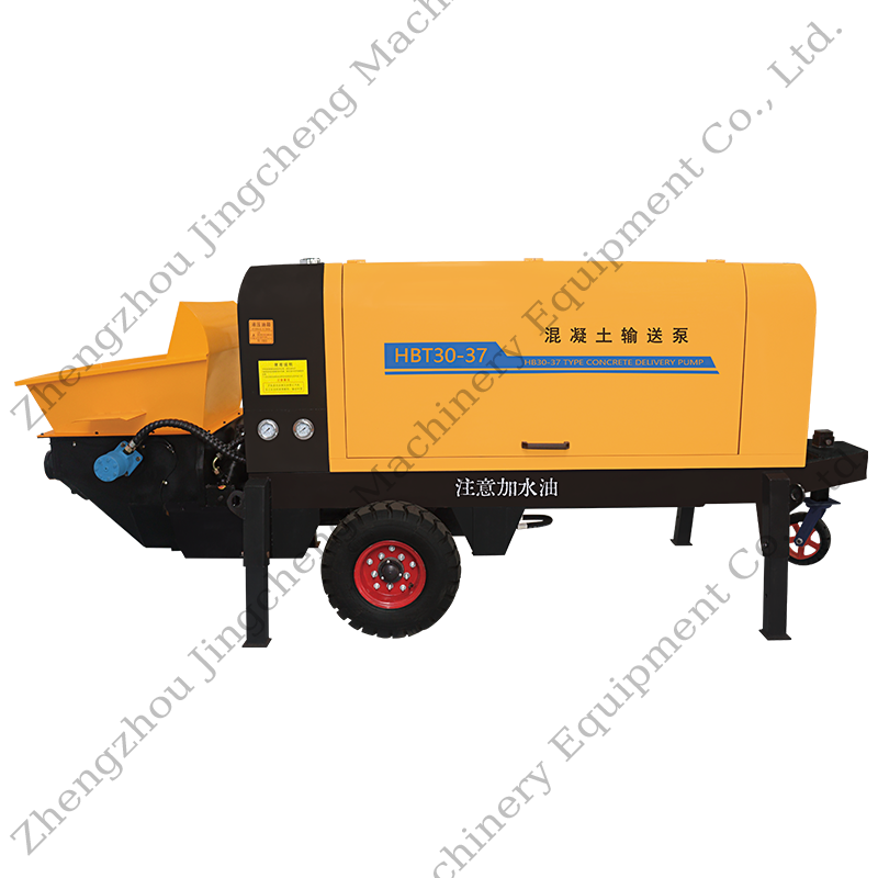 40 Cubic Meters Per Hour Concrete Pouring Pump Professional Long Distance Concrete Pumps