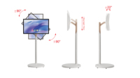 Prix d'usine système Android smart TV écran mobile veille réglable moi écran tactile avec batterie