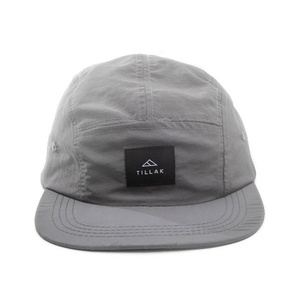Gorra de 5 Paneles de Nailon con Etiqueta Tejida Personalizada, Impermeable - Product Image 1