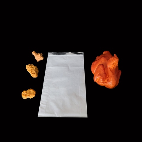 Kebab Bag French Fries Packaging Insulated Foil Hotdog Bags Kebab Bag French Fries Packaging Insulated Foil Hotdog Bags