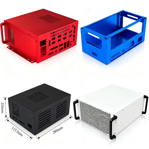 Boîtier de serveur PC en rack 4U en aluminium et acier inoxydable sur mesure - Product Image 5