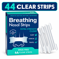 Bande adhésive nasale personnalisée pour une meilleure respiration, amélioration de la respiration, patchs nasaux confortables en tissu non tissé, CE 3 ans