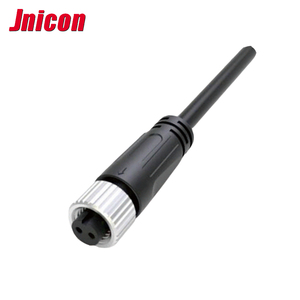 Led ışık Ip68 M8 su geçirmez elektrik cihazı erkek kadın <span class=keywords><strong>2</strong></span> <span class=keywords><strong>3</strong></span> 4 Pin kablo tel dairesel su geçirmez panel montaj konektörü - Product Image 1