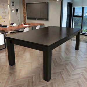 Mesa de <span class=keywords><strong>Billar</strong></span> Convertible 3 en 1 S.Q.F SZX, Mesa de <span class=keywords><strong>Billar</strong></span> de Pizarra de 7/<span class=keywords><strong>8</strong></span>, Mesa de Ping Pong, Mesa de Comedor, Mesa de Snooker Profesional de Madera para <span class=keywords><strong>Billar</strong></span> de <span class=keywords><strong>8</strong></span> Bolas - Product Image 2