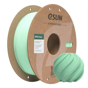 Filament PETG mat ESUN 1,75 mm, texture mate premium et excellente stabilité du produit, filament pour imprimante 3D, bobine de 1 kg - Product Image 5