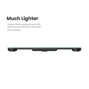 ट्रांसस्टेक नए 250 किलोग्राम बड़े क्षमता वाले होम फ्लोर बाथरूम स्केल डिजिटल बॉडी वजन घटाने - Product Image 4