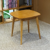 Table et chaises de luxe pour café et restaurant, ensemble de 2 chaises modernes avec accoudoirs en bois