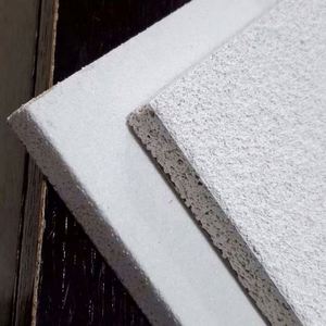 Plafond en plâtre acoustique, granulés de marbre naturel, revêtement E1 - Product Image 2