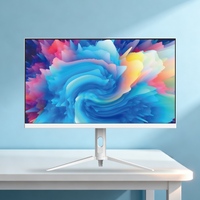 OEM 24/27/32/34/49 pulgadas curvado plano LED Monitor de computadora 2K/4K pantalla LED 120Hz/144Hz/180Hz PC de escritorio para juegos