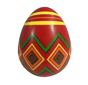 2023 Huevos de Pascua <span class=keywords><strong>Menú</strong></span> Huevo de Pascua Simulación Juguetes de descompresión Huevos de Pascua coloridos - Product Image 4