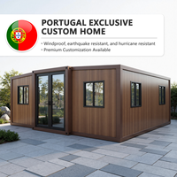 Installation rapide, emballage pour maison, conteneur mobile pliable de 20 pieds, bureau pliable, expédition économique, maisons conteneurs pliables