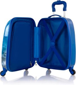 Valise à roulettes rigide personnalisée pour garçons, 18 pouces, imprimée sur mesure avec divers motifs de dessins animés, bagage de voyage pour étudiants - Product Image 5