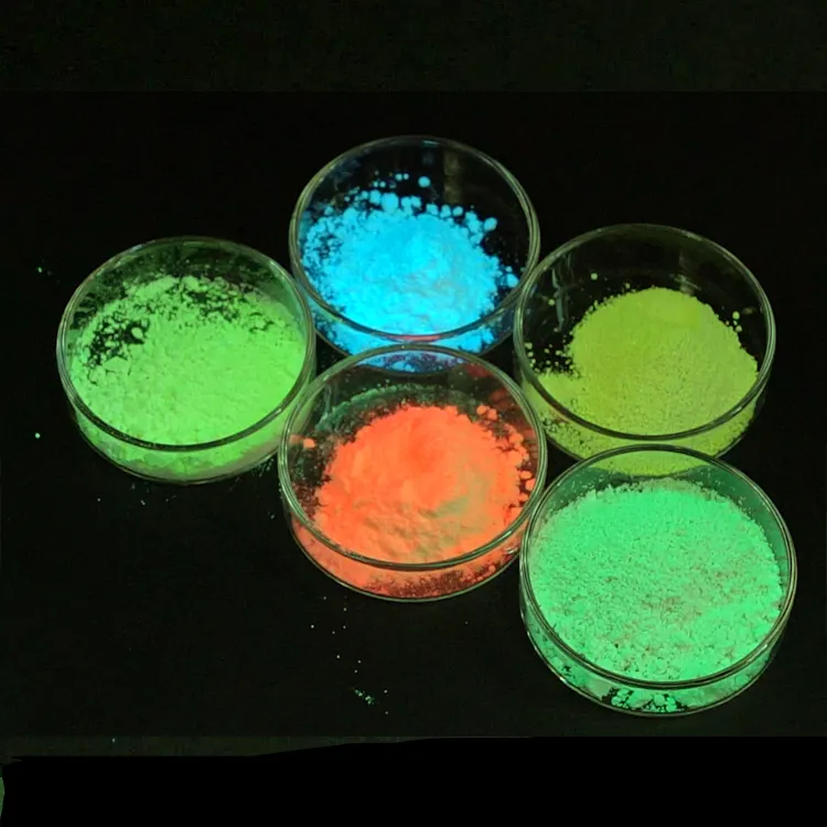 Органический и неорганический 365 нм и 254 нм Невидимый флуоресцентный Ультрафиолетовый пигмент Ультрафиолетовый фосфорный Ультрафиолетовый флуоресцентный Пигмент Порошок