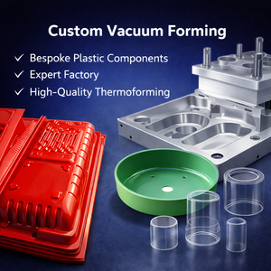 Custom Thick Thermoforming Vacuum Forming Service ABS PC PMMA Large Thick <strong>Thermoformed</strong> Parts - Product Image 2