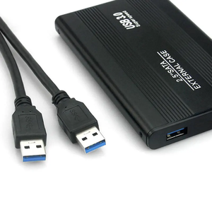 USB 3.0アルミニウムモバイル外部エンクロージャボックスケース2.5 \ "SATA HD/SSD外付けハードドライブディスク<span class=keywords><strong>HDD</strong></span>金属材料付き - Product Image 6