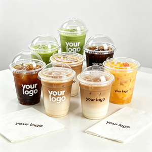 ถ้วยขนมหวานใสทรงสี่เหลี่ยมขนาด 1 ลิตร ผนังเดี่ยว ทำจาก PS ใช้แล้วทิ้ง สูง 8 ซม. พร้อมฝาปิดแบบมีรูสำหรับดูด เหมาะสำหรับขนมอบ ขนมหวาน และของว่างแบบแห้ง - Product Image 1