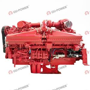 खनन निर्माण के लिए वास्तविक QSK50-C डीजल इंजन वास्तविक Qsk50 खुदाई इंजन लिबहरर R9400-500 - Product Image 4
