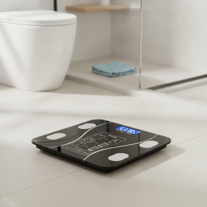 Pèse-personne numérique intelligent pour la maison, balance de santé connectée Bluetooth pour salle de bain - Product Image 2